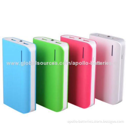 Mobile Wireless Power Bank, 6600mAh-9000mAh for Samsung Galaxy Note, iPhone 5s